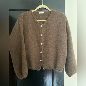 Bellerina Paris Mohair Cardigan